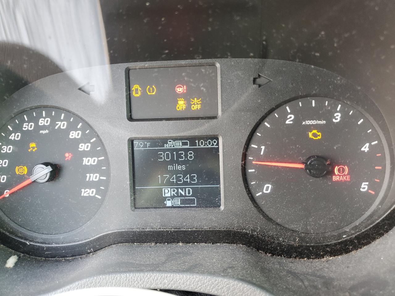 2019 Mercedes-Benz Sprinter 2500/3500 VIN: WD4PF0CD0KP042017 Lot: 81093125