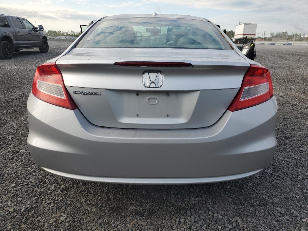 2012 Honda Civic Exl VIN: 2HGFG3B95CH001360 Lot: 80367825