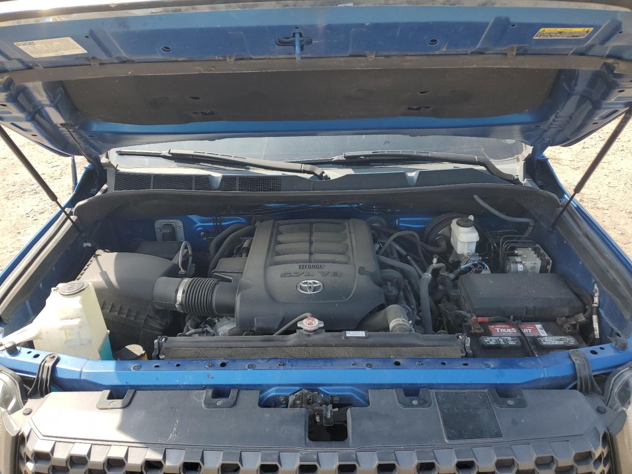 2018 Toyota Tundra Crewmax Sr5 VIN: 5TFDW5F15JX696487 Lot: 80267125