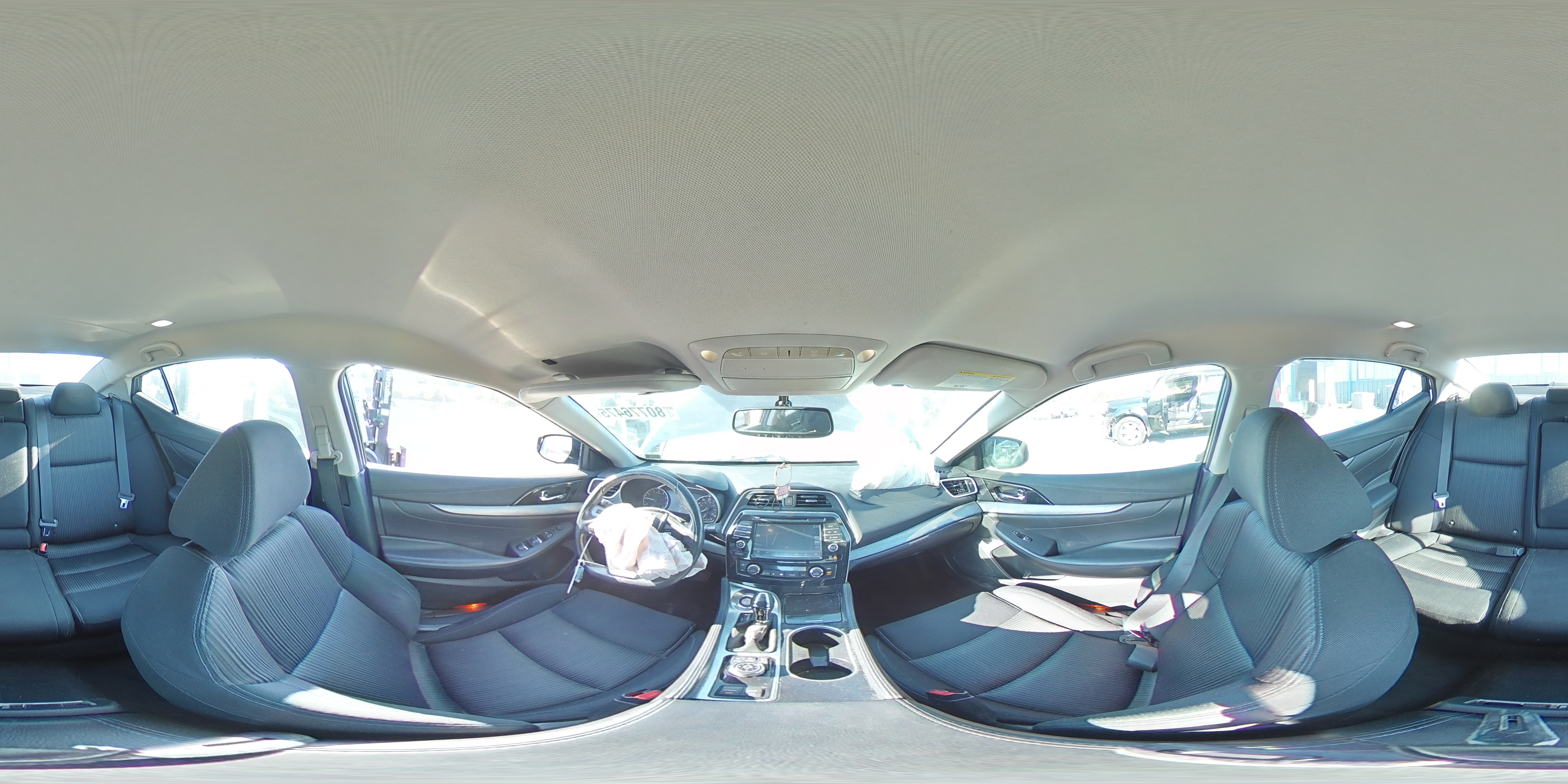 2017 Nissan Maxima 3.5S VIN: 1N4AA6AP8HC421061 Lot: 80776475