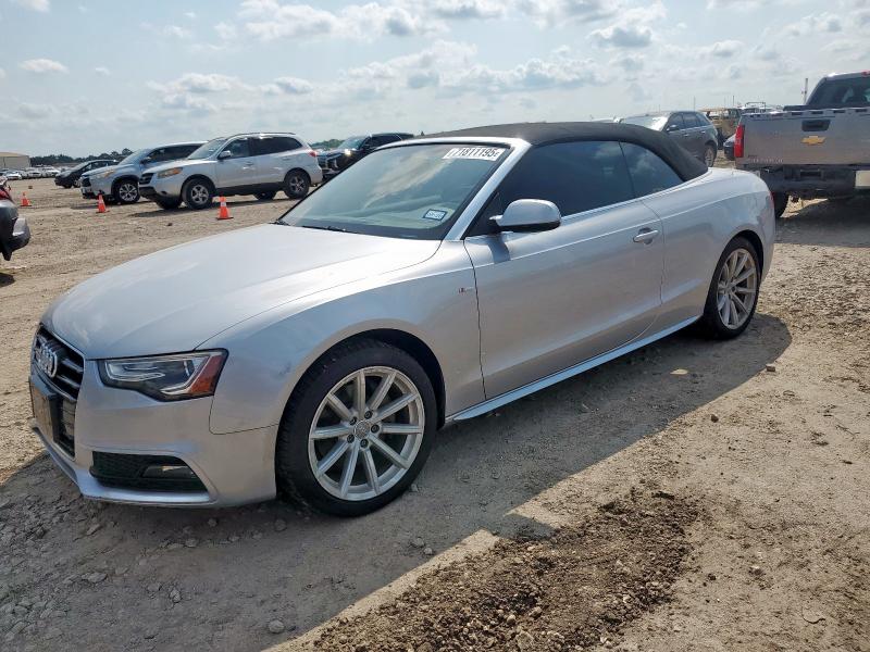  AUDI A5 2015 Srebrny