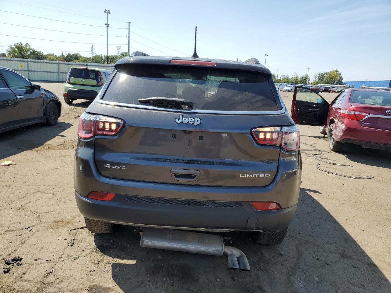 2019 Jeep Compass Limited VIN: 3C4NJDCB2KT665964 Lot: 80157785