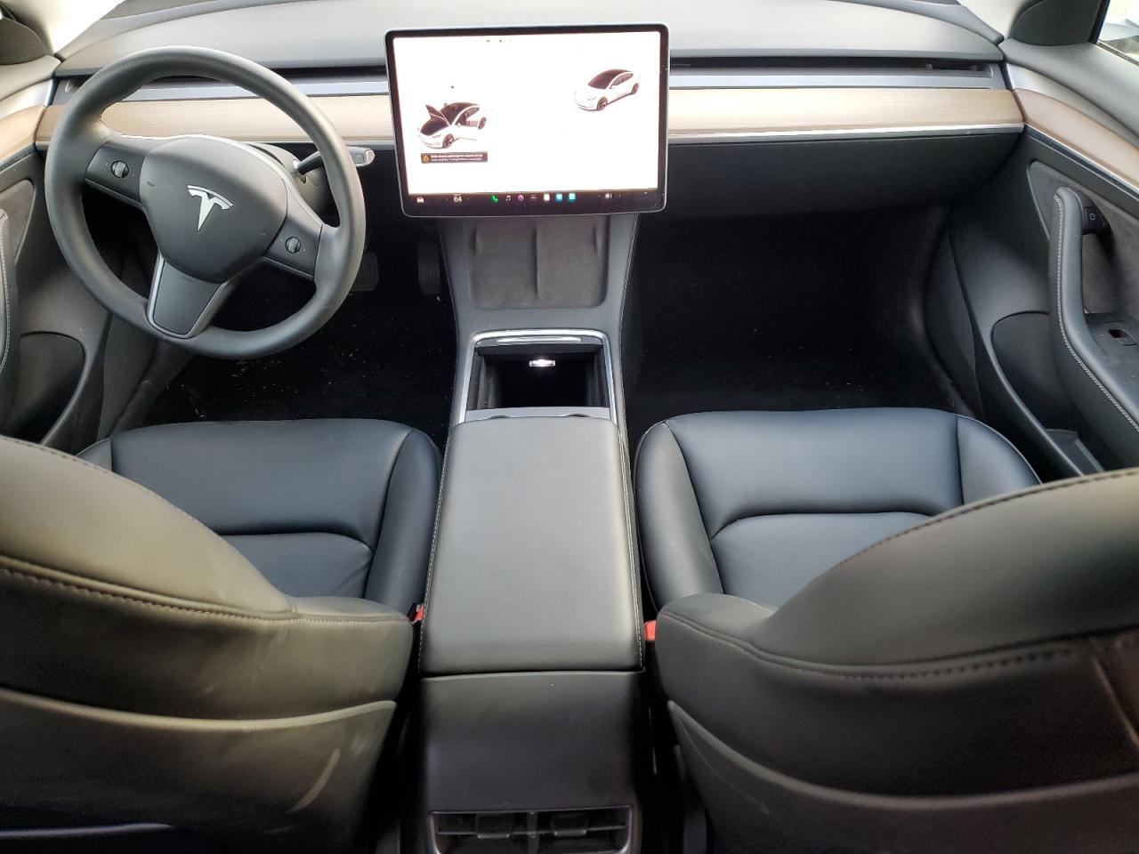 2022 Tesla Model 3 VIN: 5YJ3E1EA9NF113637 Lot: 84793265