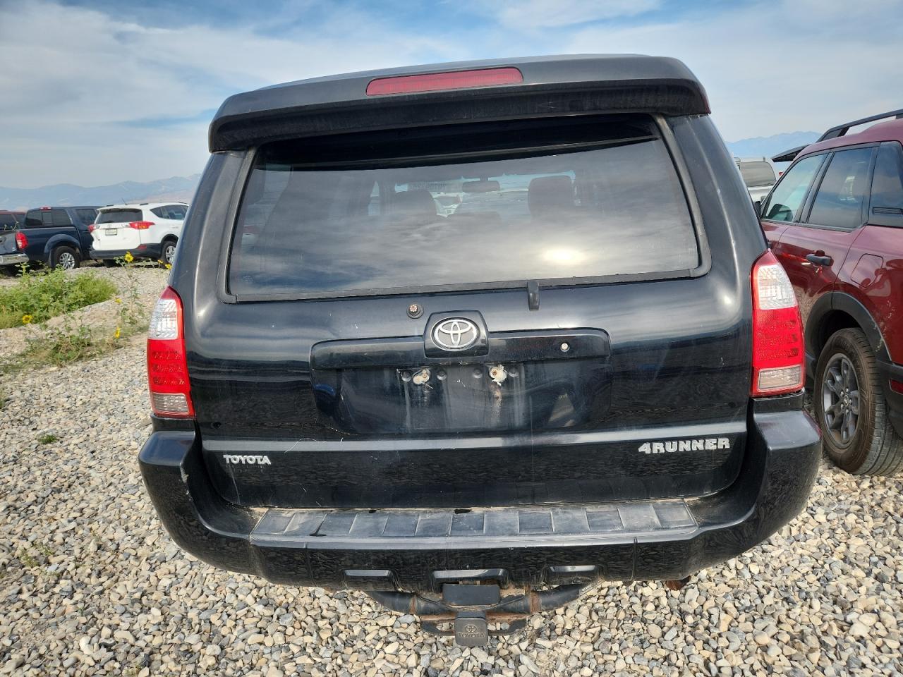 2007 Toyota 4Runner Limited VIN: JTEBT17R178038421 Lot: 70709325