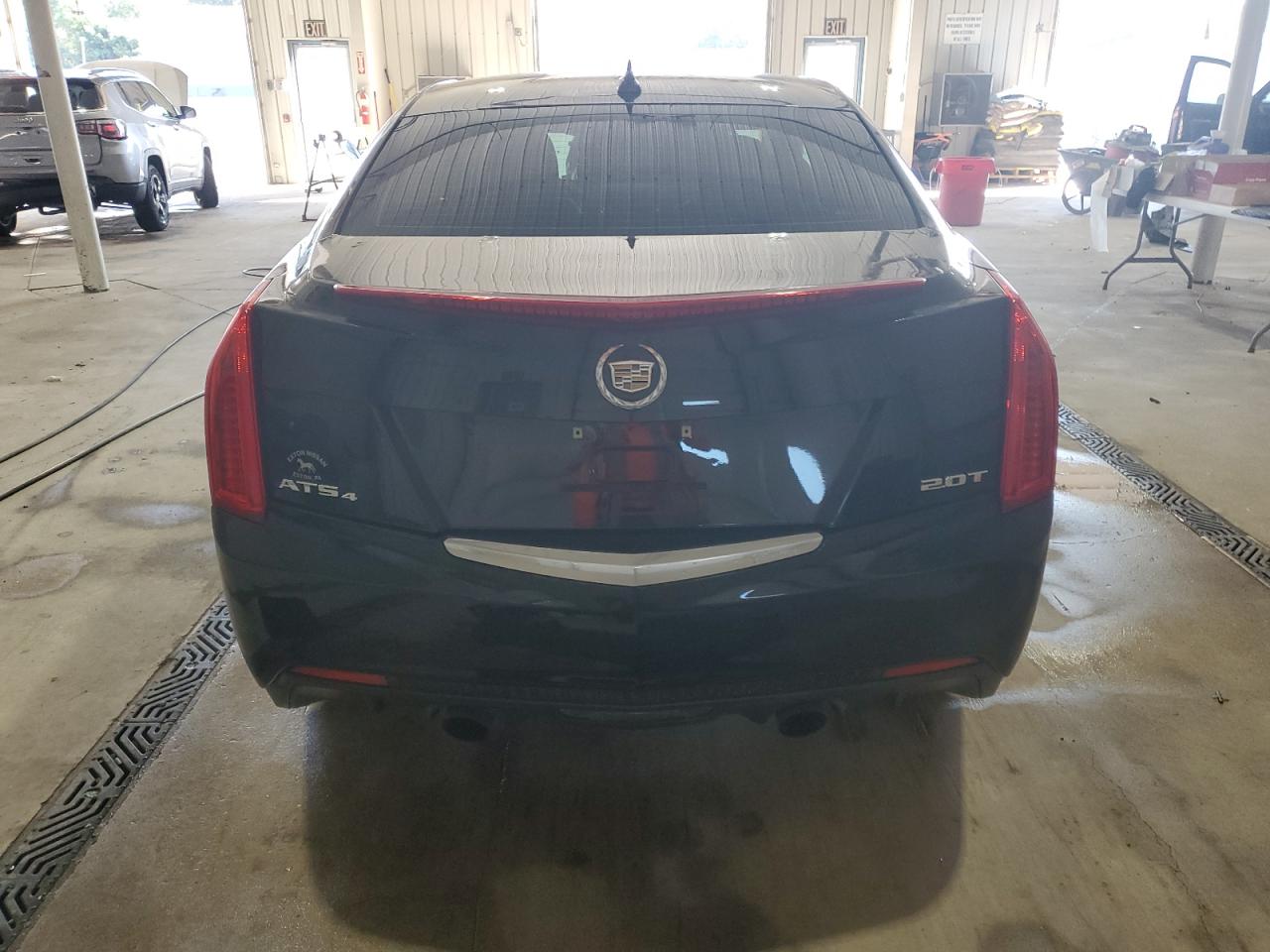 2013 Cadillac Ats Luxury VIN: 1G6AH5RX4D0130009 Lot: 70049475