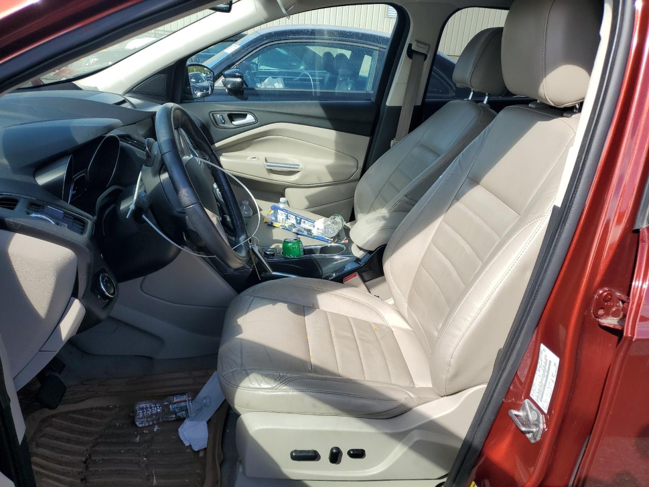 2014 Ford Escape Titanium VIN: 1FMCU9J94EUE44920 Lot: 80194145