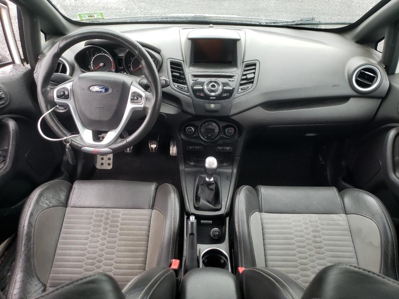 2016 Ford Fiesta St VIN: 3FADP4GXXGM149620 Lot: 83949615