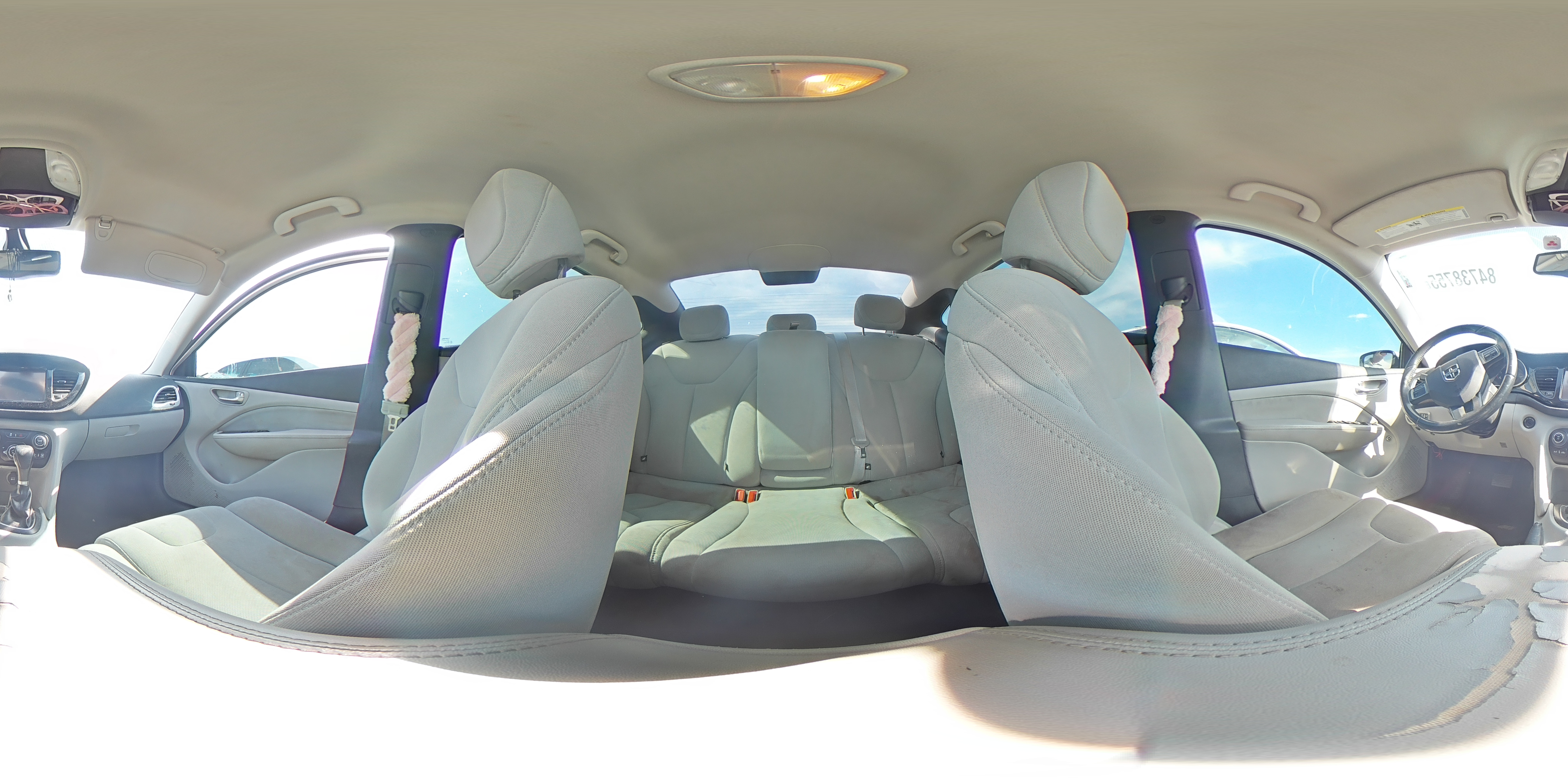 2013 Dodge Dart Sxt VIN: 1C3CDFBA8DD131867 Lot: 84738755