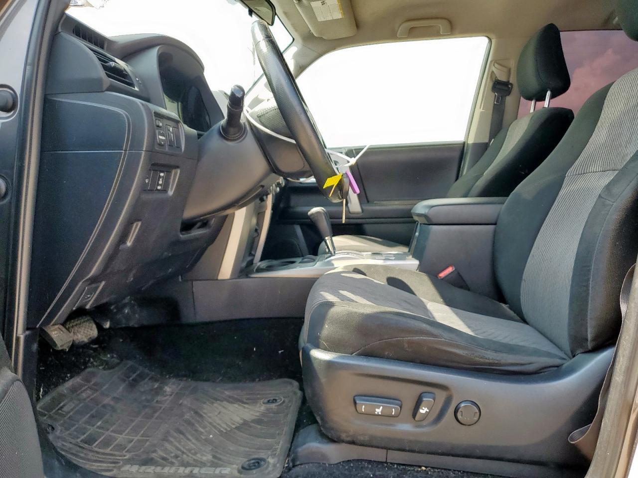 2016 Toyota 4Runner Sr5 VIN: JTEZU5JR5G5135487 Lot: 81164855