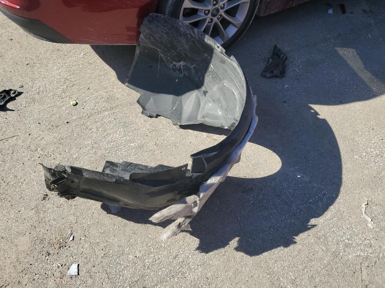 2019 Ford Fusion Se VIN: 3FA6P0LU0KR226746 Lot: 84206525