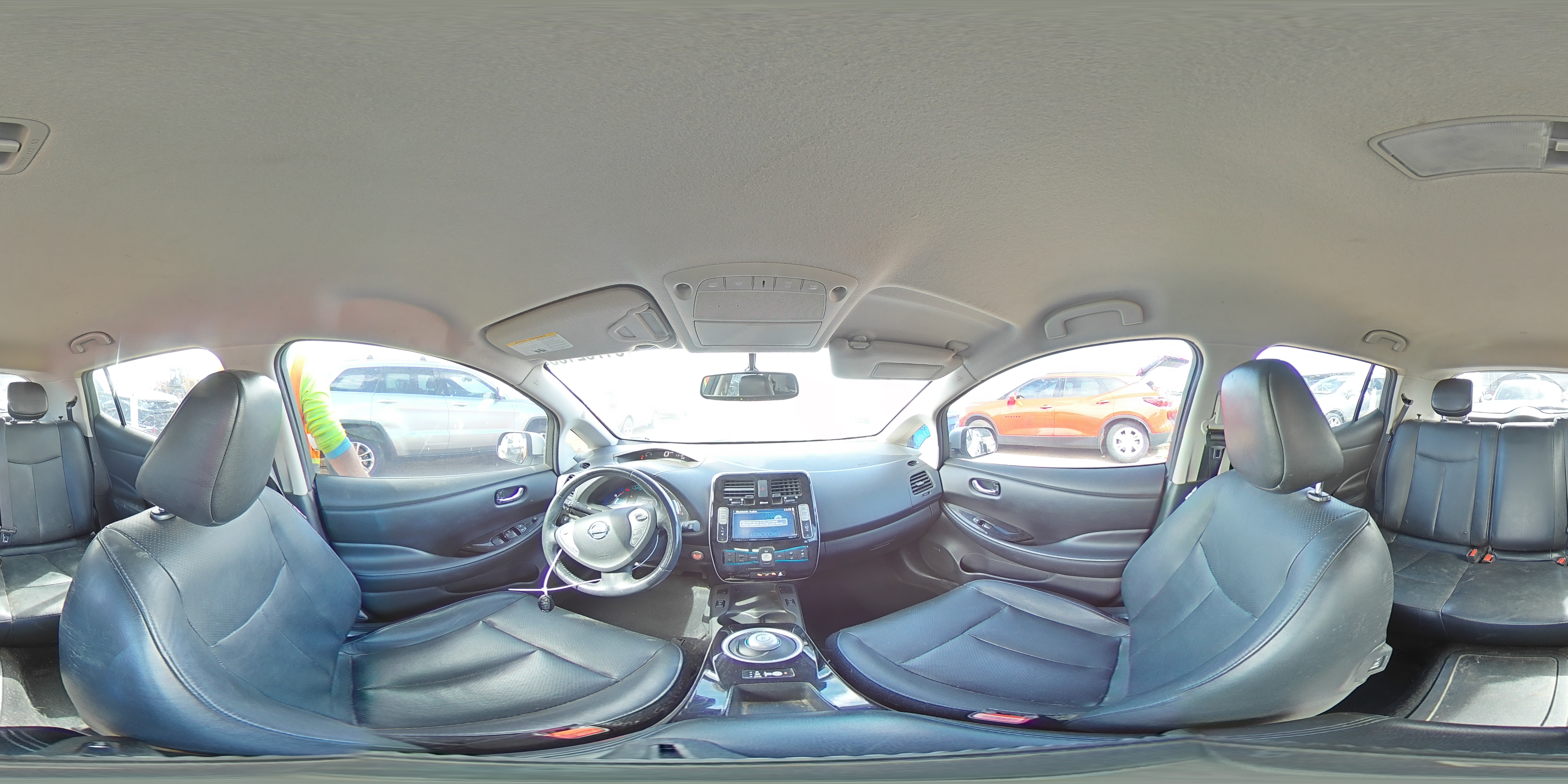 2014 Nissan Leaf S VIN: 1N4AZ0CP5EC331378 Lot: 81732185