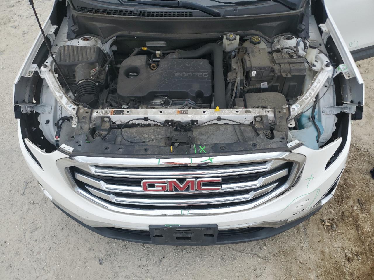 2019 GMC Terrain Slt VIN: 3GKALVEV6KL231086 Lot: 81947365