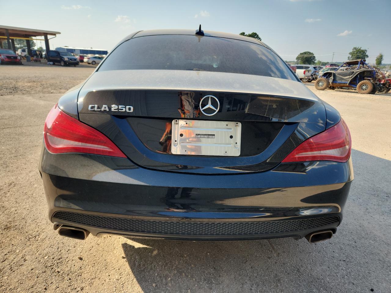 2014 Mercedes-Benz Cla 250 VIN: WDDSJ4EB2EN046422 Lot: 81428325