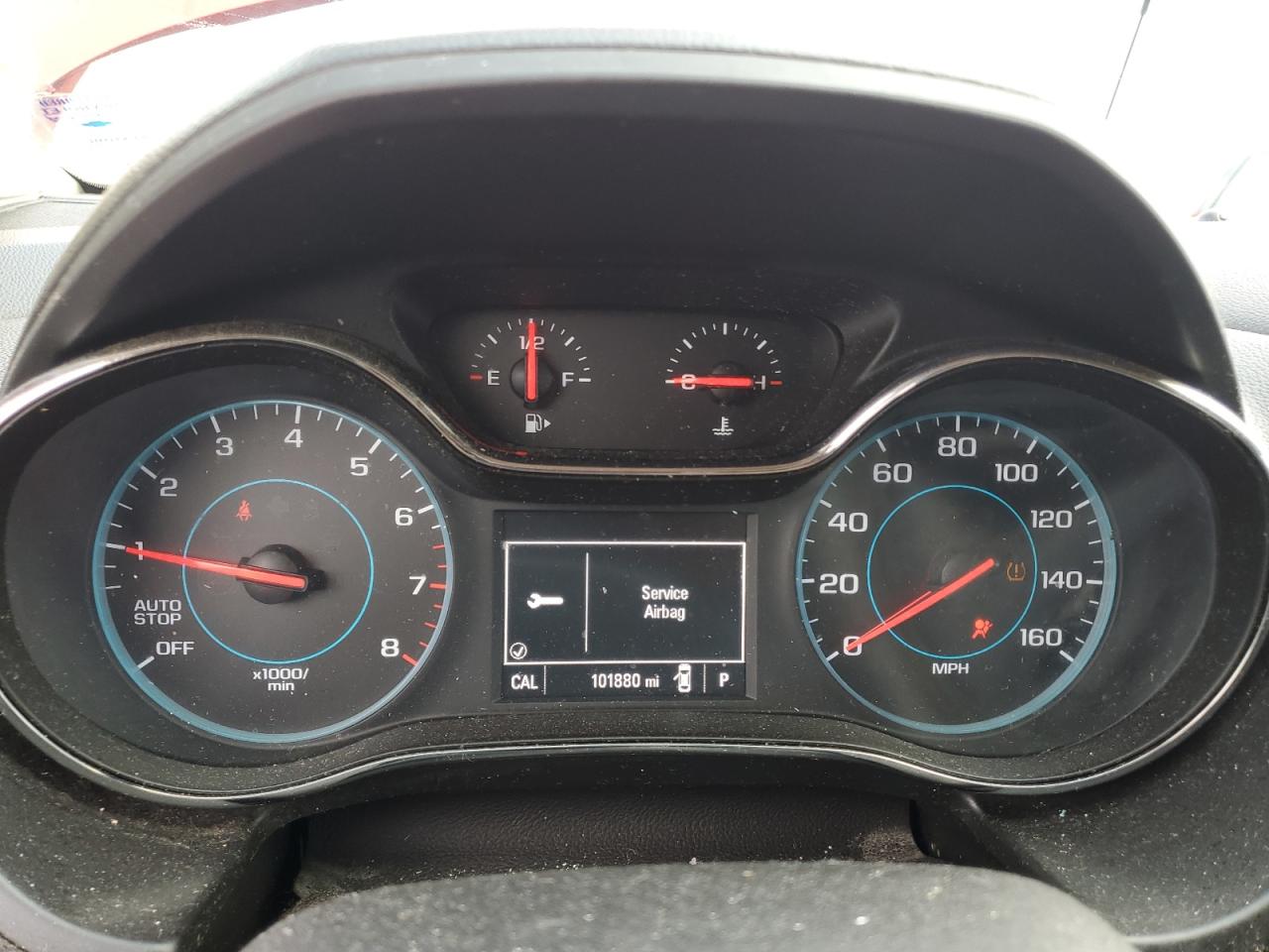 2017 Chevrolet Cruze Ls VIN: 1G1BC5SM6H7255681 Lot: 81254375