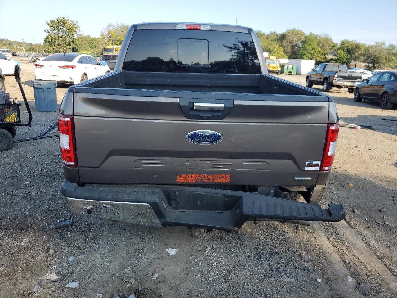 2018 Ford F150 Supercrew VIN: 1FTEW1EG0JFA04502 Lot: 82070165