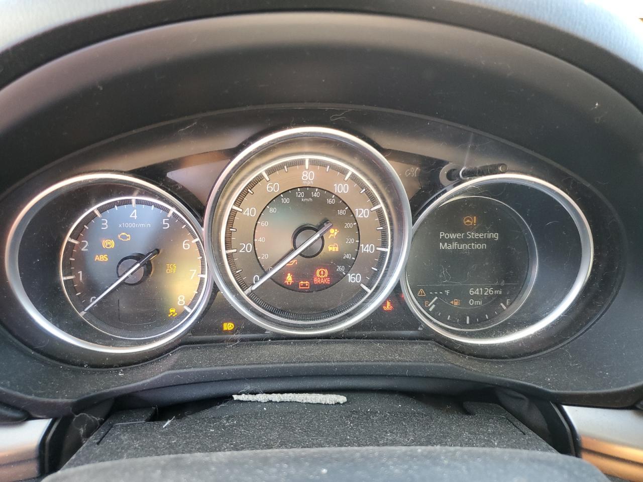 2020 Mazda Cx-5 Touring VIN: JM3KFBCM7L0748435 Lot: 84238515