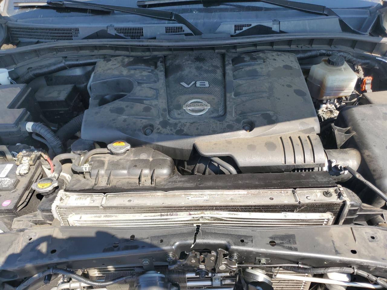 2018 Nissan Armada Sv VIN: JN8AY2NC7JX503114 Lot: 80712885