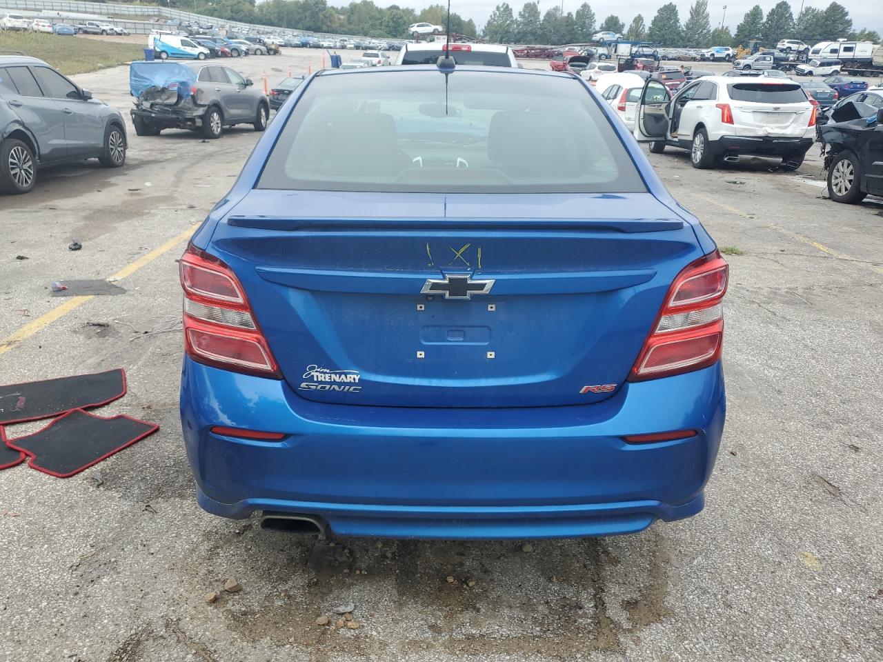 2019 Chevrolet Sonic Lt VIN: 1G1JD5SB3K4131772 Lot: 83830125