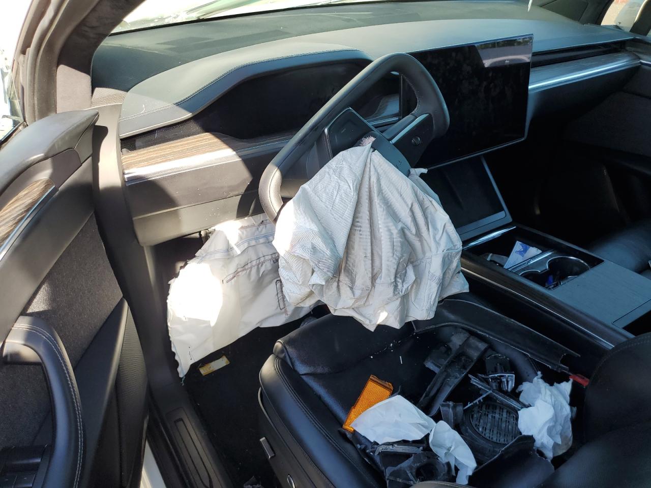 2023 Tesla Model X VIN: 7SAXCAE51PF384515 Lot: 80551355