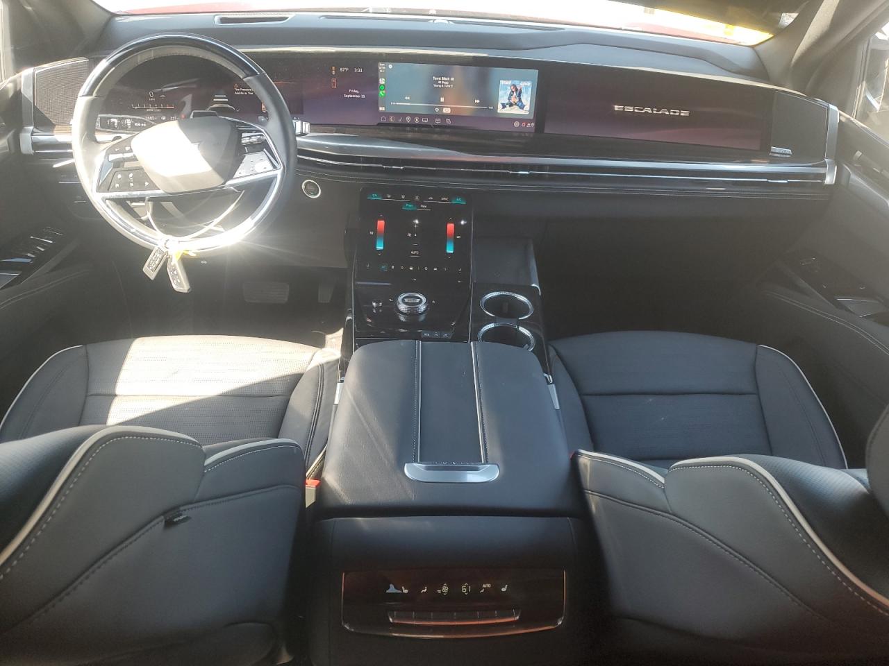 2025 Cadillac Escalade Premium Luxury VIN: 1GYS9BRL9SR312768 Lot: 81307625