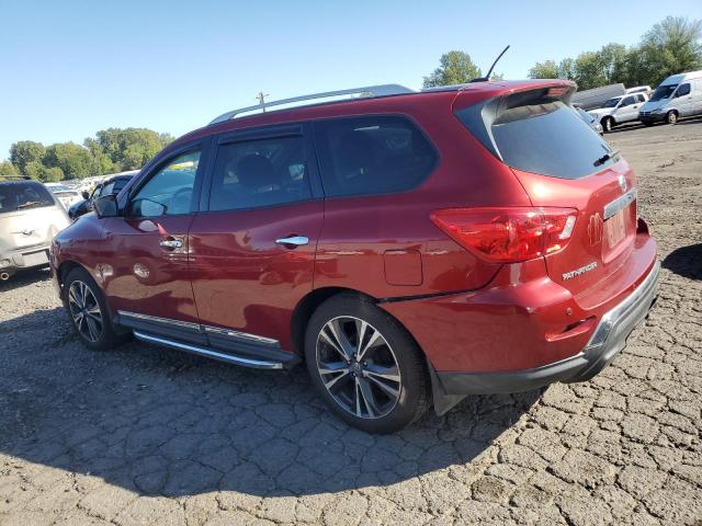 NISSAN PATHFINDER 2018 Красный