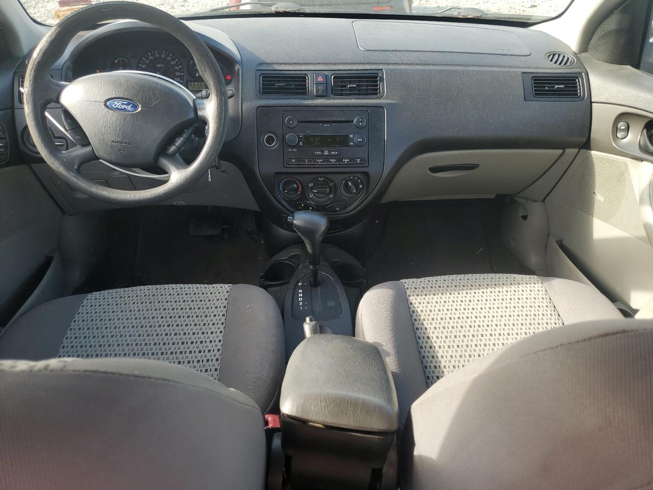 2007 Ford Focus Zx4 VIN: 1FAFP34N27W270969 Lot: 82025495