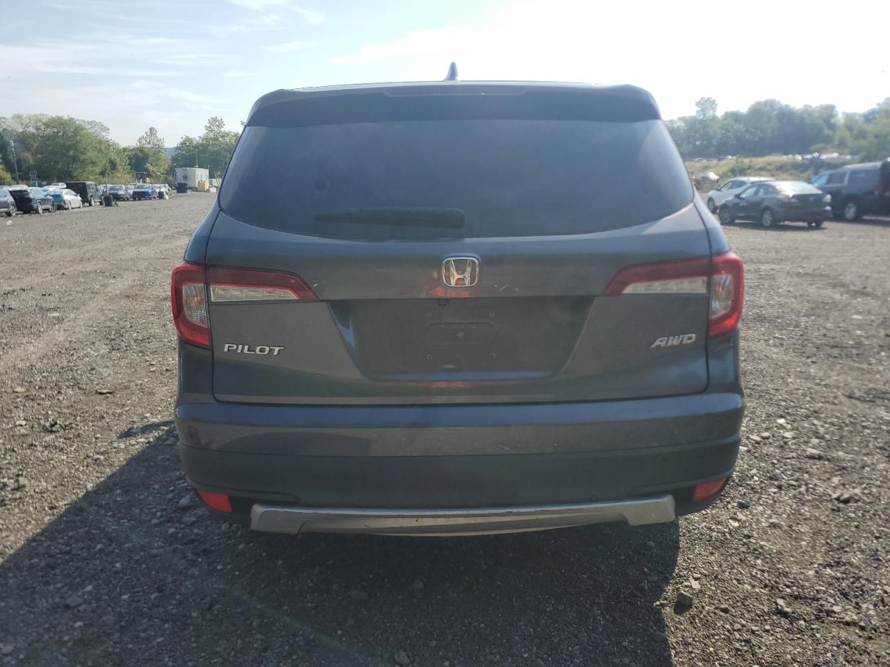 2019 Honda Pilot Ex VIN: 5FNYF6H35KB063506 Lot: 80297745