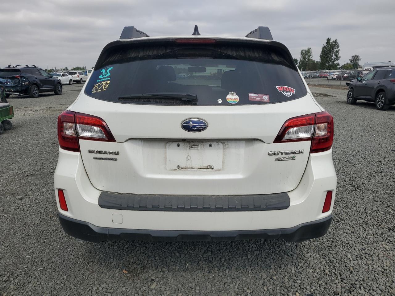 2016 Subaru Outback 2.5I Premium VIN: 4S4BSADC4G3312646 Lot: 72097525