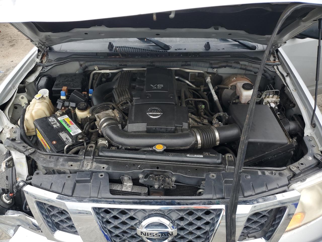 2010 Nissan Frontier Crew Cab Se VIN: 1N6AD0ER3AC406531 Lot: 80698785