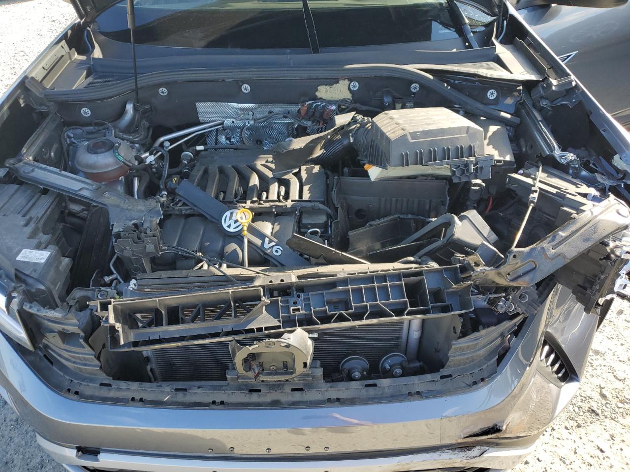 2023 Volkswagen Atlas Cross Sport Se VIN: 1V2HE2CA2PC206206 Lot: 80744585