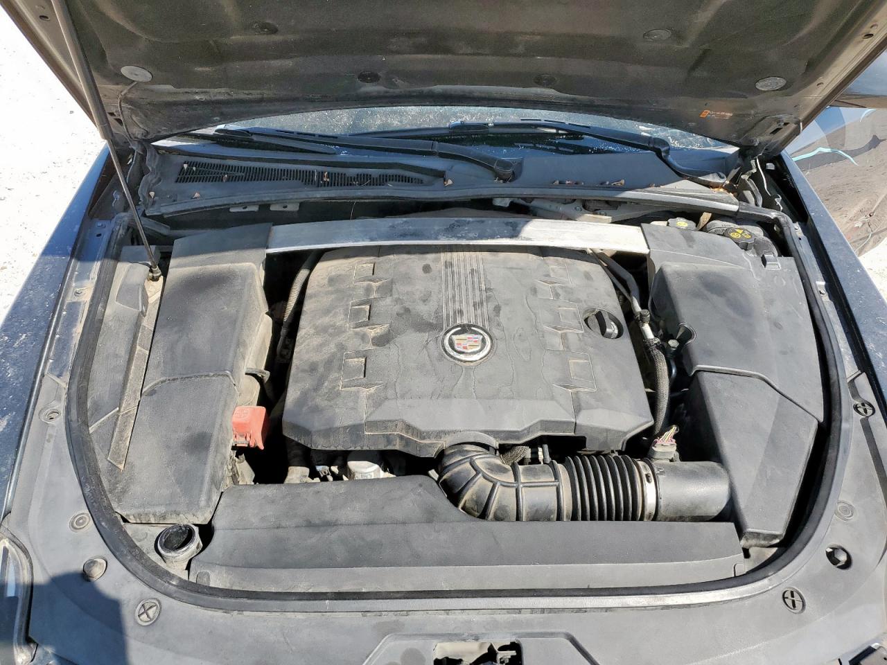 2011 Cadillac Cts Luxury Collection VIN: 1G6DE5EY3B0152620 Lot: 84230285