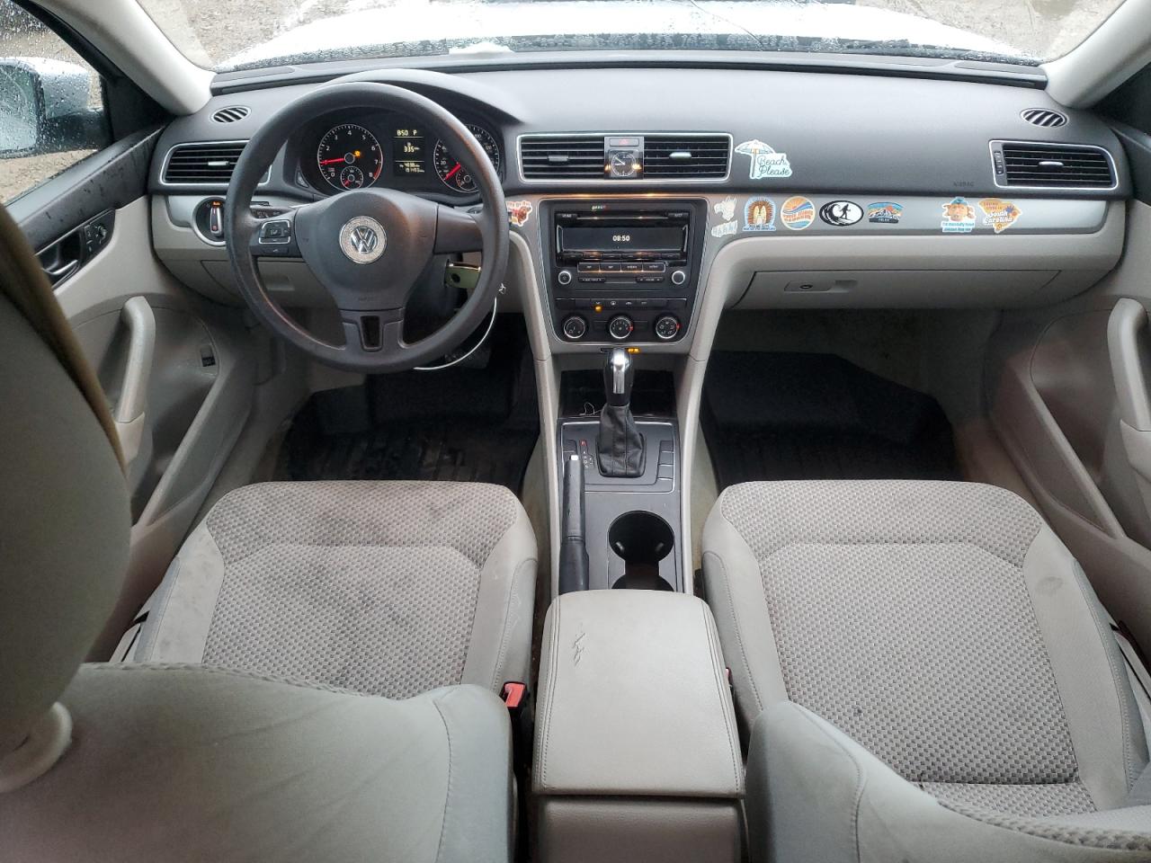 2015 Volkswagen Passat S VIN: 1VWAT7A39FC014657 Lot: 81500445