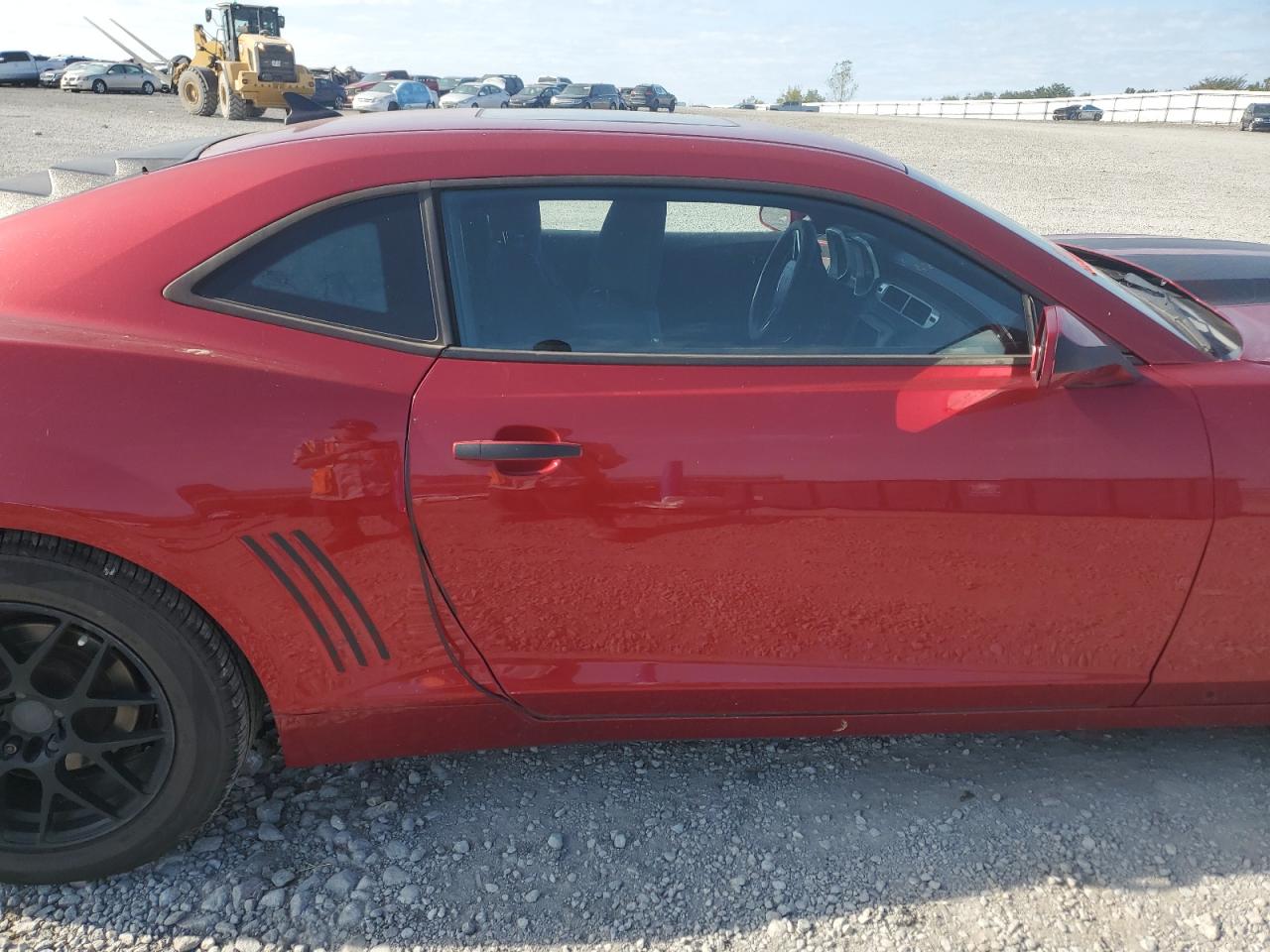 2015 Chevrolet Camaro Lt VIN: 2G1FD1E30F9229017 Lot: 71428285