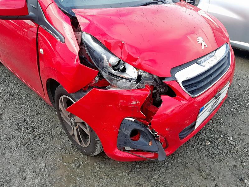 2015 PEUGEOT 108 ALLURE 