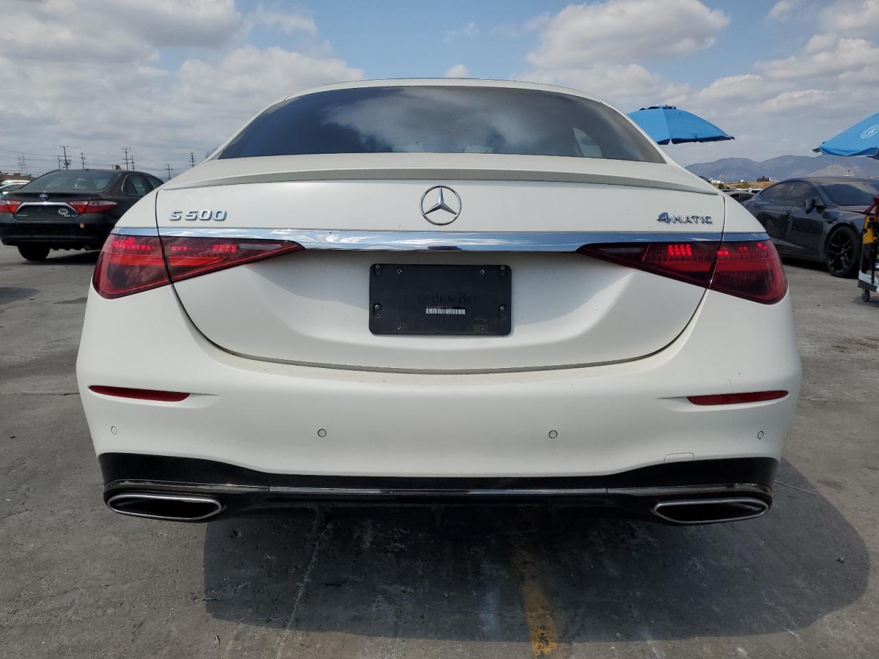 2023 Mercedes-Benz S 500 4Matic VIN: W1K6G6DB6PA195729 Lot: 80399015