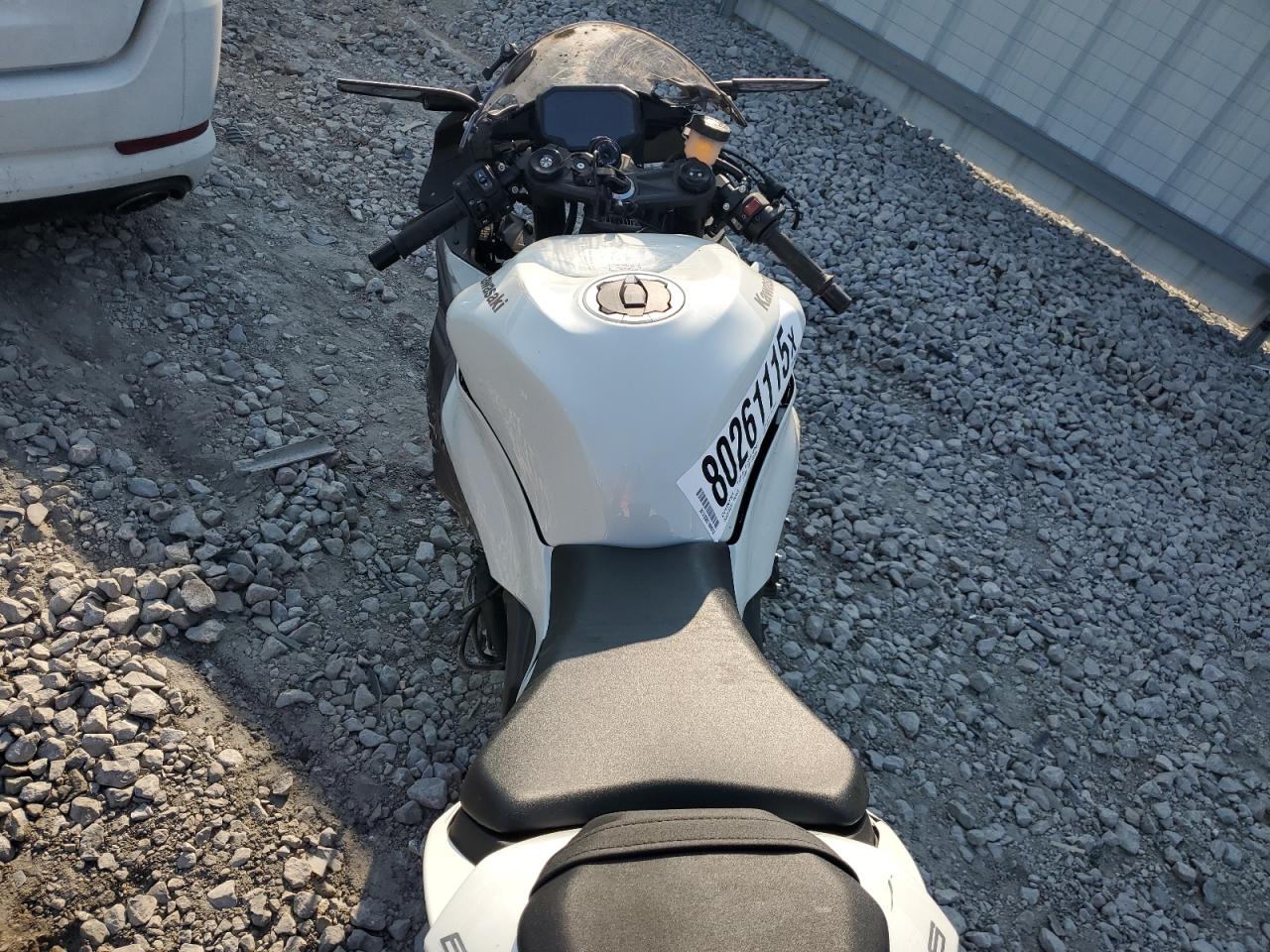 2025 Kawasaki Zx636 K VIN: JKBZXJK17SA010655 Lot: 80261115