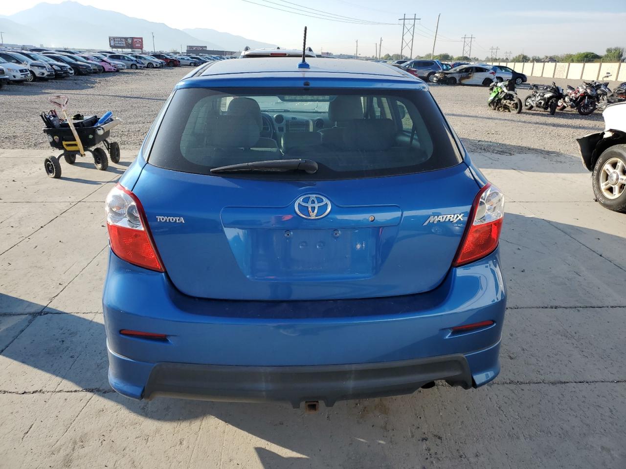 2010 Toyota Corolla Matrix VIN: 2T1KU4EE2AC503044 Lot: 70933575