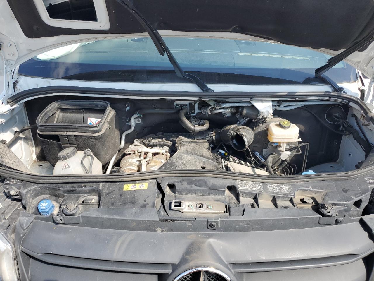 2024 Mercedes-Benz Sprinter 2500 VIN: W1Y4KCHY7RT171018 Lot: 71430235