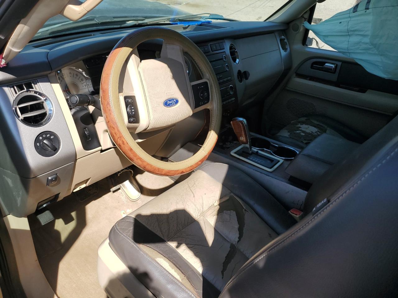 2008 Ford Expedition Eddie Bauer VIN: 1FMFU17508LA02133 Lot: 70284795