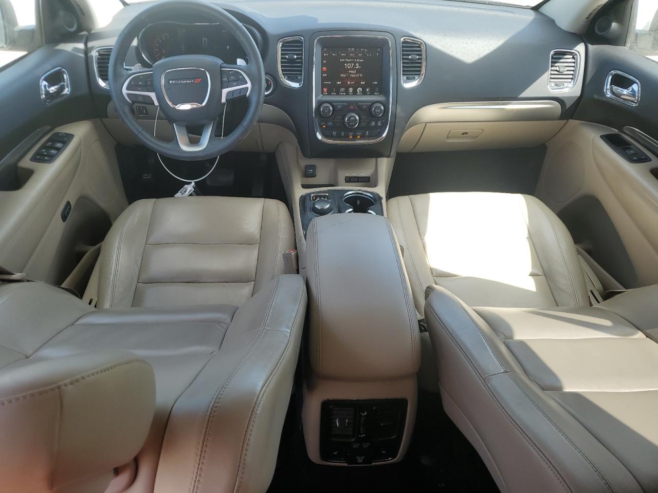 2017 Dodge Durango Gt VIN: 1C4RDHDG4HC759519 Lot: 81642415