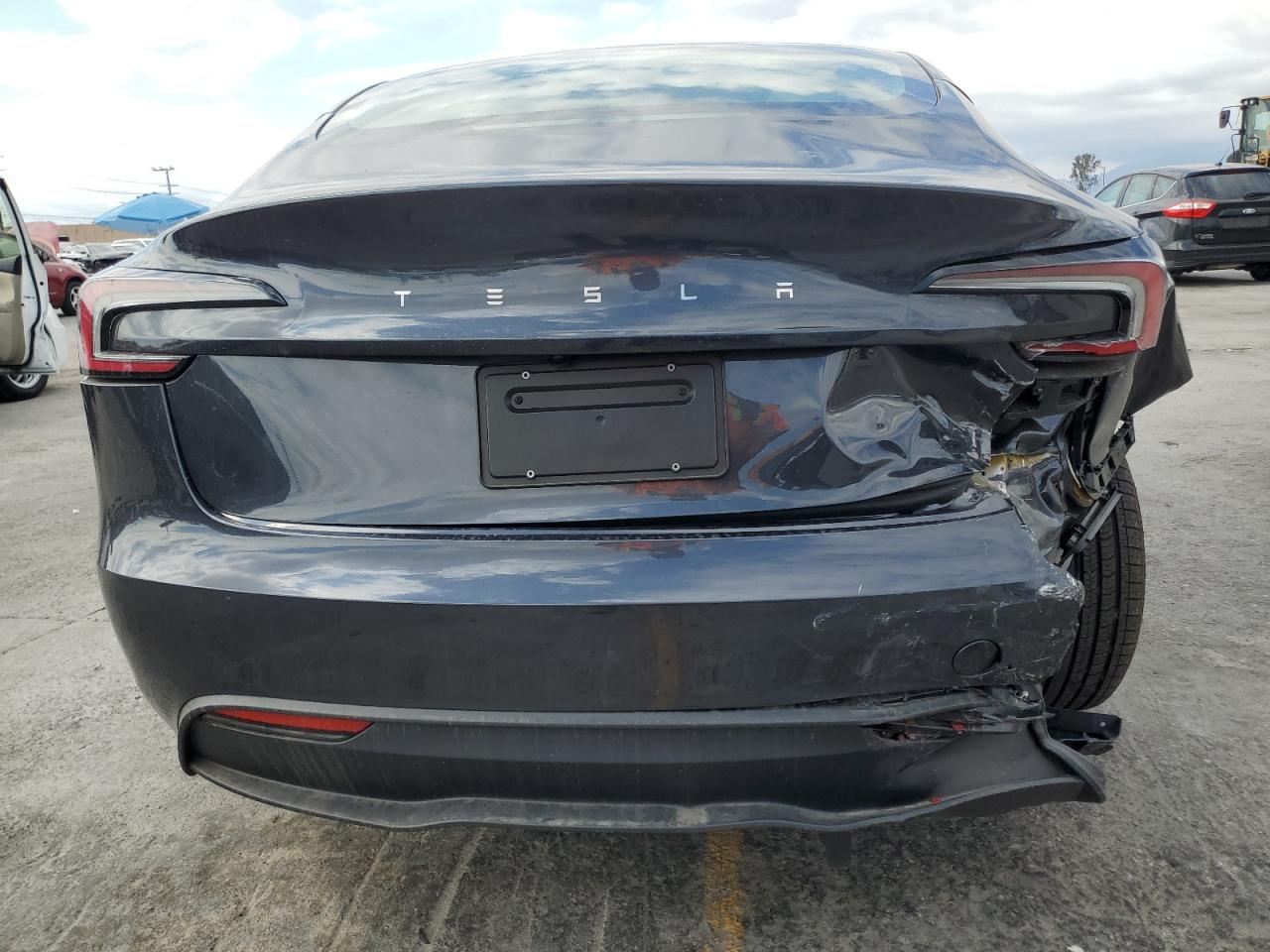 2025 Tesla Model 3 VIN: 5YJ3E1EA4SF009438 Lot: 80820175