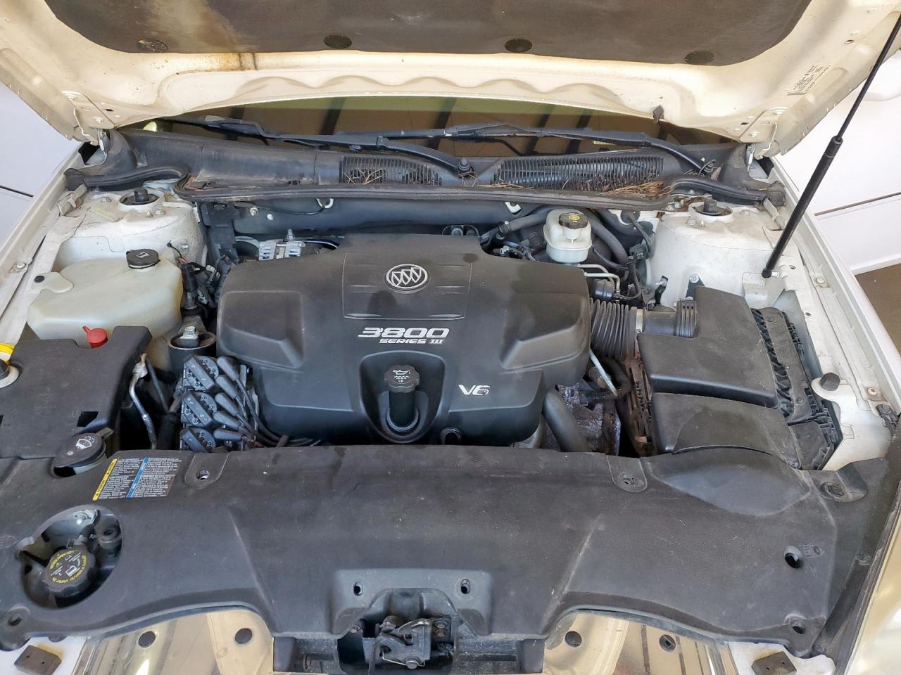 2007 Buick Lucerne Cxl VIN: 1G4HD572X7U158744 Lot: 84190395