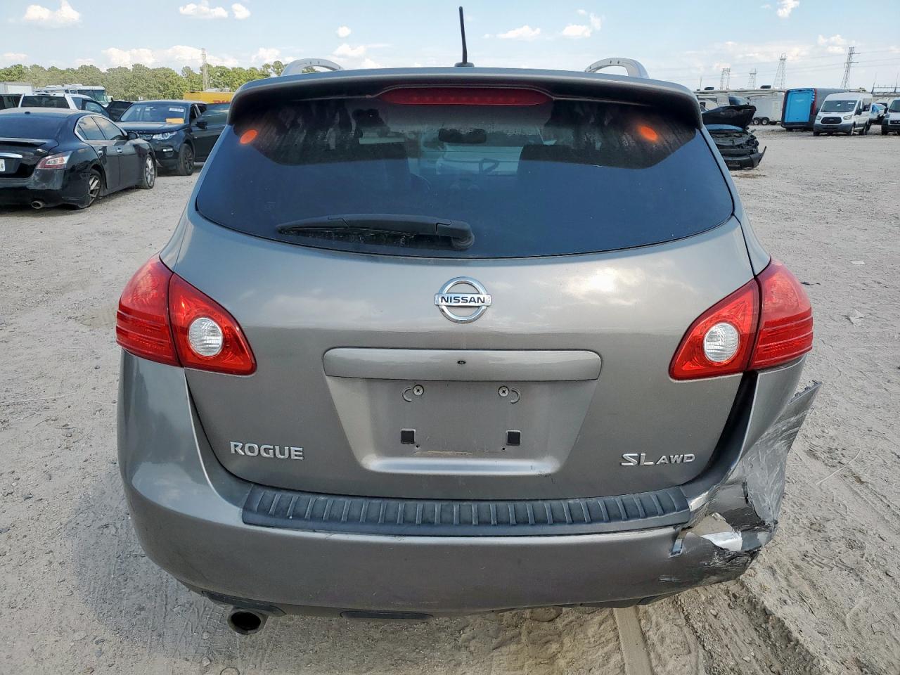 2008 Nissan Rogue S VIN: JN8AS58V48W402127 Lot: 84571455