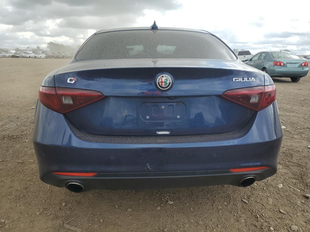 2018 Alfa Romeo Giulia Q4 VIN: ZARFAEDN1J7592484 Lot: 71499785