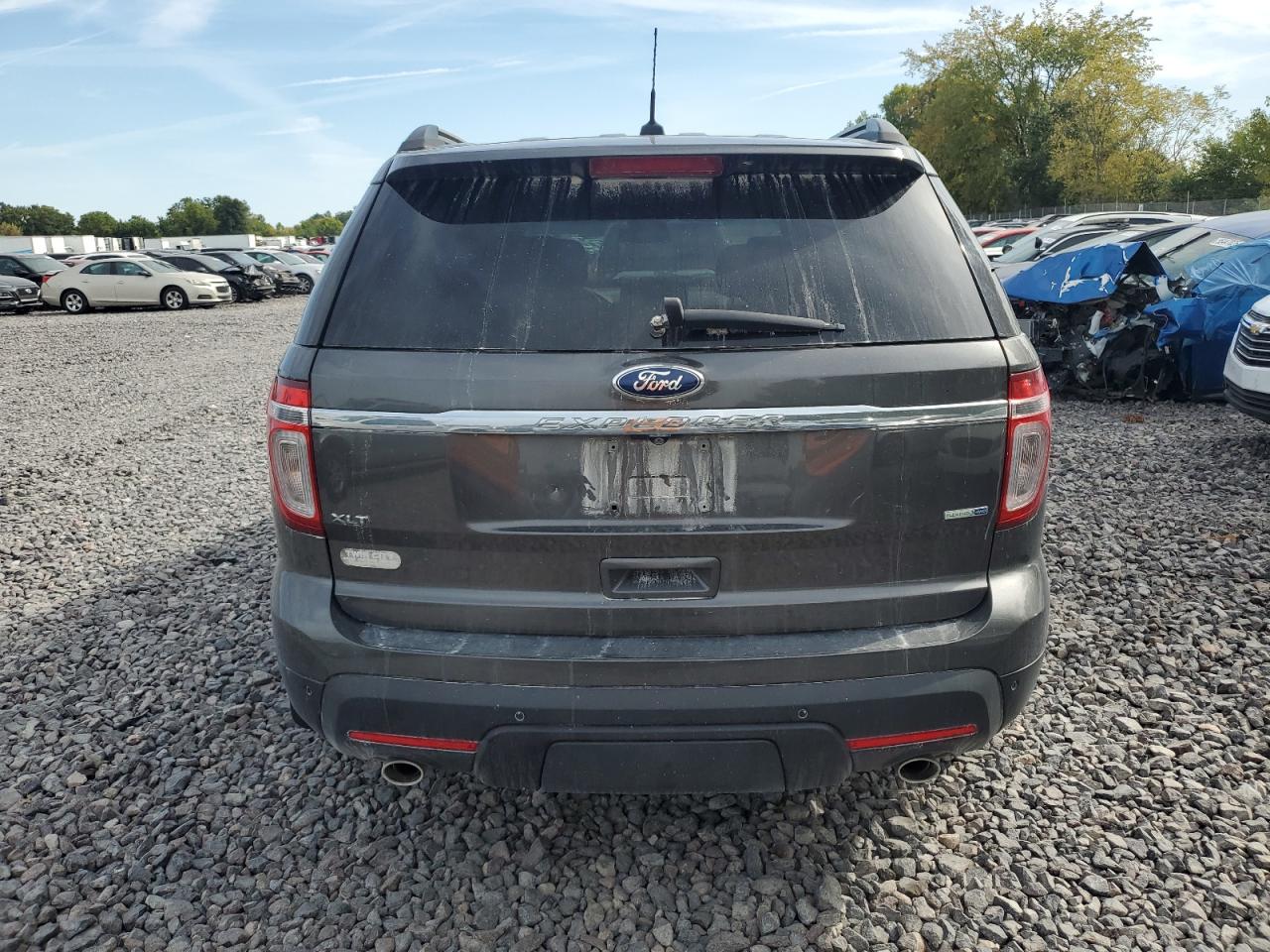 2015 Ford Explorer Xlt VIN: 1FM5K8D82FGB65901 Lot: 80084945