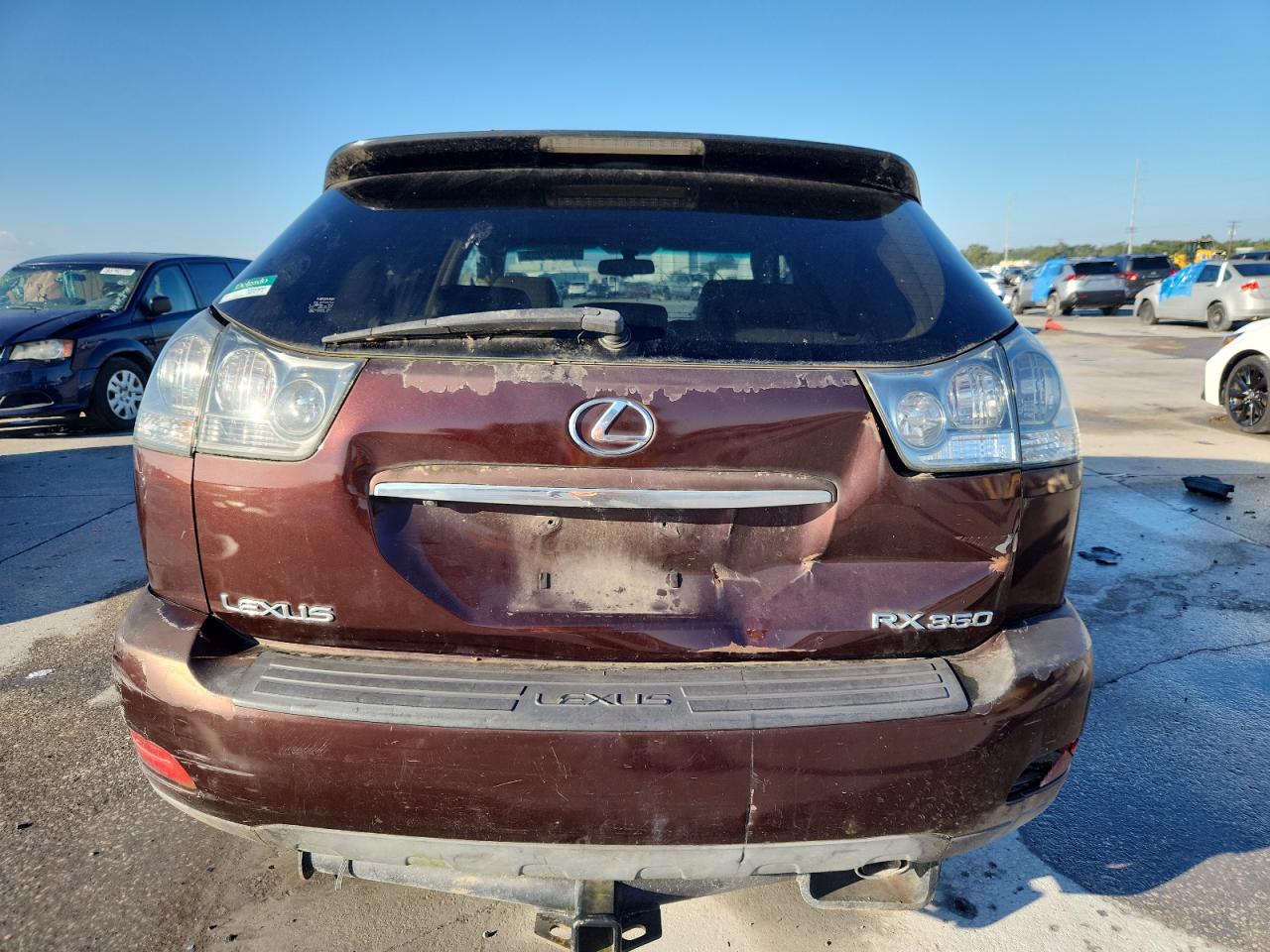 2008 Lexus Rx 350 VIN: JTJGK31U380011112 Lot: 84023995