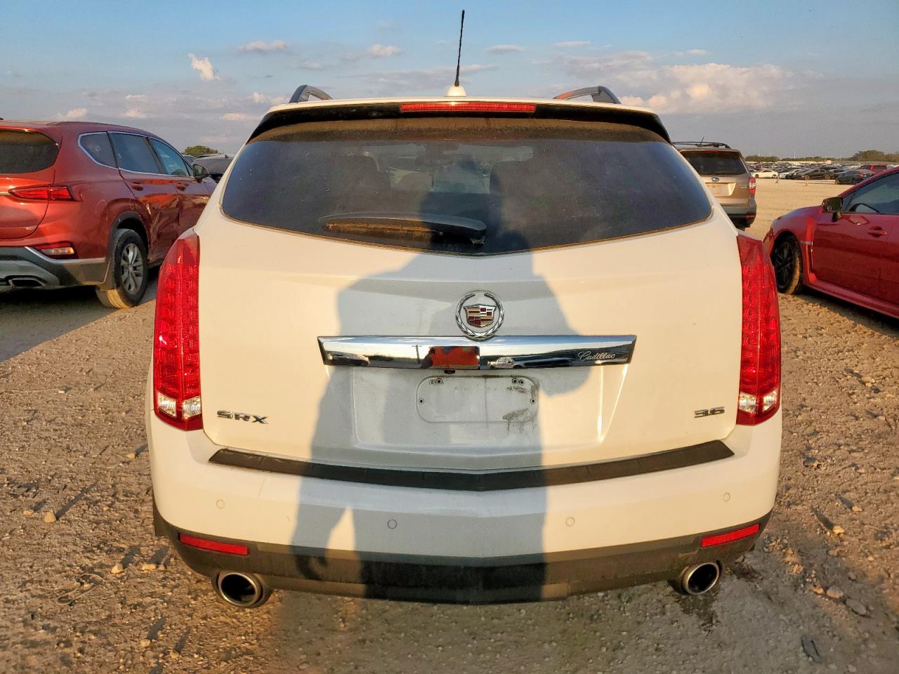 2015 Cadillac Srx Luxury Collection VIN: 3GYFNBE33FS556244 Lot: 80212055