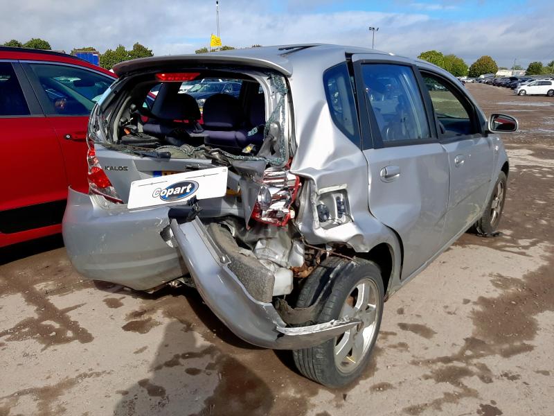 2006 CHEVROLET KALOS SX 