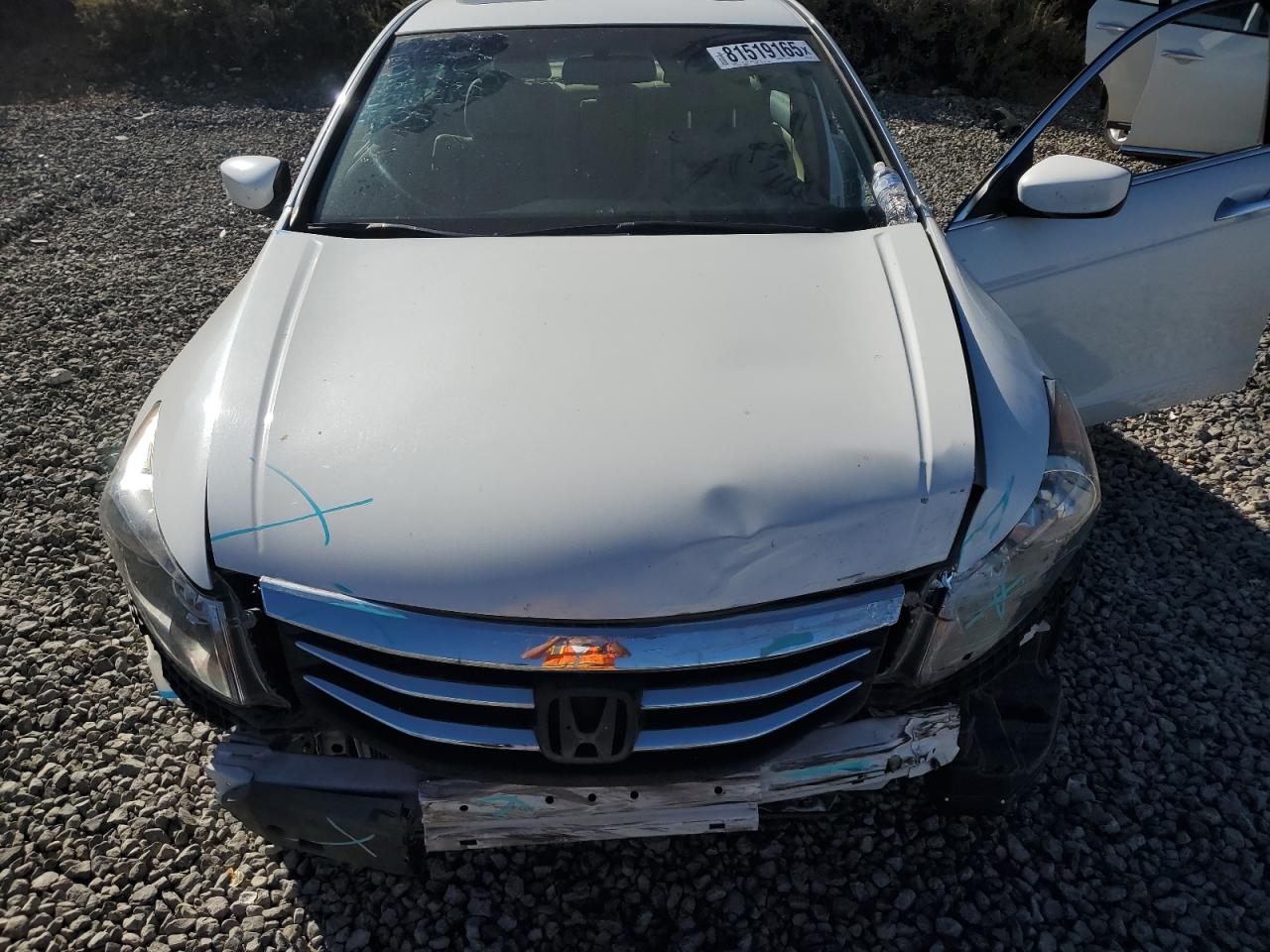 2012 Honda Accord Exl VIN: 1HGCP3F88CA033366 Lot: 81519165