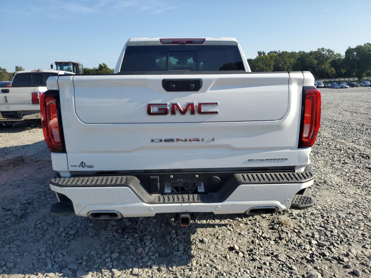 2024 GMC Sierra K1500 Denali VIN: 1GTUUGEL7RZ158958 Lot: 71636605